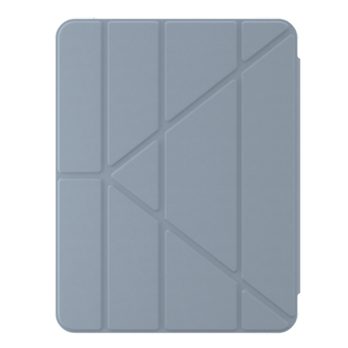 Zagg รุ่น Hampton - เคส iPad Air 11" (2025/2024), iPad Air 10.9" (5th/4th Gen) - สี Light Blue