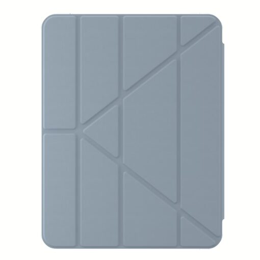 Zagg รุ่น Hampton - เคส iPad Air 11" (2025/2024), iPad Air 10.9" (5th/4th Gen) - สี Light Blue