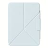 Pitaka รุ่น MagEZ Folio 2 - ฝาพับหน้าจอ iPad Pro 11" (5th/2024) - สี Light Blue