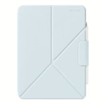Pitaka รุ่น MagEZ Folio 2 - ฝาพับหน้าจอ iPad Pro 13" (7th/2024) - สี Light Blue