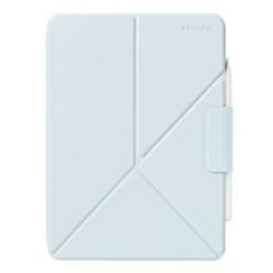 Pitaka รุ่น MagEZ Folio 2 - ฝาพับหน้าจอ iPad Air 13" (2025/2024), iPad Pro 12.9" (6th-3rd Gen) - สี Light Blue
