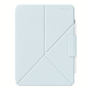 Pitaka รุ่น MagEZ Folio 2 - ฝาพับหน้าจอ iPad Air 13" (2025/2024), iPad Pro 12.9" (6th-3rd Gen) - สี Light Blue