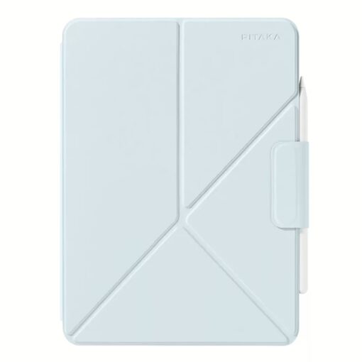 Pitaka รุ่น MagEZ Folio 2 - ฝาพับหน้าจอ iPad Pro 11" (5th/2024) - สี Light Blue
