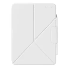 Pitaka รุ่น MagEZ Folio 2 - ฝาพับหน้าจอ iPad Air 13" (2025/2024), iPad Pro 12.9" (6th-3rd Gen) - สี White