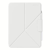 Pitaka รุ่น MagEZ Folio 2 - ฝาพับหน้าจอ iPad Air 13" (2025/2024), iPad Pro 12.9" (6th-3rd Gen) - สี White