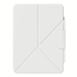 Pitaka รุ่น MagEZ Folio 2 - ฝาพับหน้าจอ iPad Air 13" (2025/2024), iPad Pro 12.9" (6th-3rd Gen) - สี White