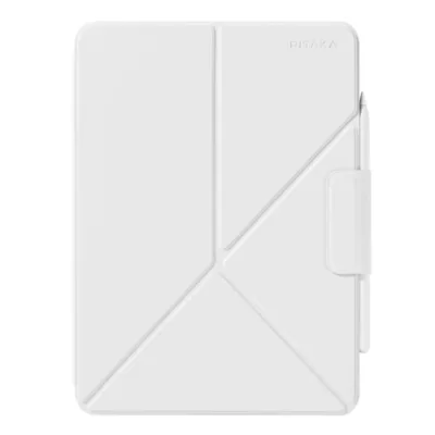 Pitaka รุ่น MagEZ Folio 2 - ฝาพับหน้าจอ iPad Pro 13" (7th/2024) - สี White