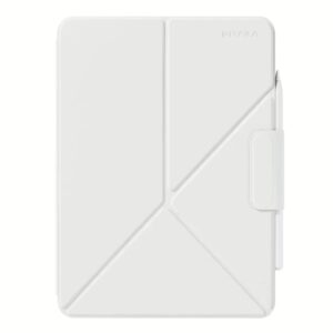 Pitaka รุ่น MagEZ Folio 2 - ฝาพับหน้าจอ iPad Pro 13" (7th/2024) - สี White