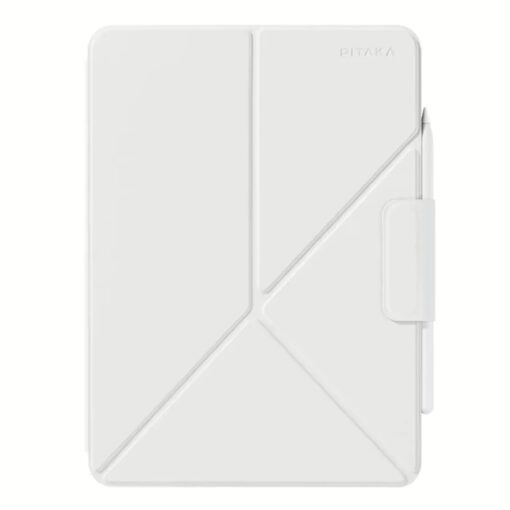 Pitaka รุ่น MagEZ Folio 2 - ฝาพับหน้าจอ iPad Pro 11" (5th/2024) - สี White