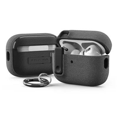 VRS รุ่น Modern Lock - เคส Airpods Pro 2 - สี Sand Stone Grey