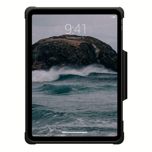UAG รุ่น Metropolis with Hand Strap - เคส iPad Pro 11" (5th/2024) - สี Black - Image 2