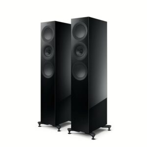 ลำโพง KEF รุ่น R7 Meta - สี Black Gloss