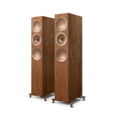 ลำโพง KEF รุ่น R7 Meta - สี Walnut