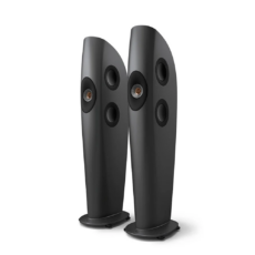 ลำโพง KEF รุ่น Blade Two Meta - สี Charcoal Grey/Bronze