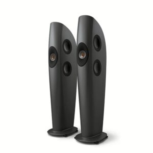 ลำโพง KEF รุ่น Blade Two Meta - สี Charcoal Grey/Bronze