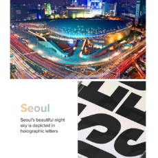 Ringke รุ่น Fusion Design - เคส Galaxy Z Fold 6 - ลาย Seoul