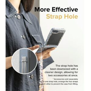 Ringke รุ่น Fusion Design - เคส Galaxy Z Flip 6 - ลาย Dry Flowers 15 Ringke รุ่น Fusion Design - เคส Galaxy Z Flip 6 - ลาย Dry Flowers