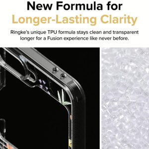 Ringke รุ่น Fusion Design - เคส Galaxy Z Flip 6 - ลาย Dry Flowers 26 Ringke รุ่น Fusion Design - เคส Galaxy Z Flip 6 - ลาย Dry Flowers