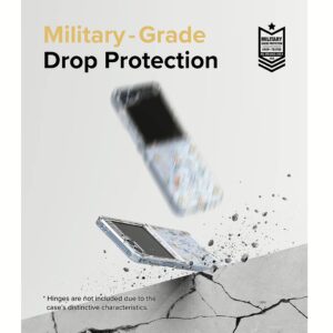 Ringke รุ่น Fusion Design - เคส Galaxy Z Flip 6 - ลาย Dry Flowers 22 Ringke รุ่น Fusion Design - เคส Galaxy Z Flip 6 - ลาย Dry Flowers