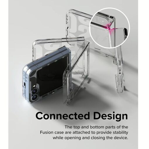 Ringke รุ่น Fusion Design - เคส Galaxy Z Flip 6 - ลาย Seoul - Image 6