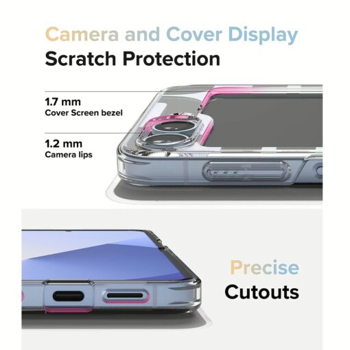 Ringke รุ่น Fusion Design - เคส Galaxy Z Flip 6 - ลาย Seoul - Image 4