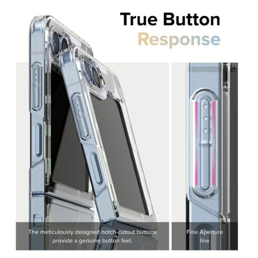 Ringke รุ่น Fusion Design - เคส Galaxy Z Flip 6 - ลาย Seoul - Image 3