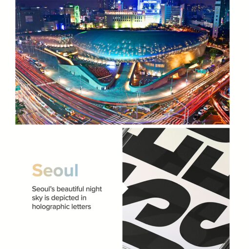 Ringke รุ่น Fusion Design - เคส Galaxy Z Flip 6 - ลาย Seoul - Image 11