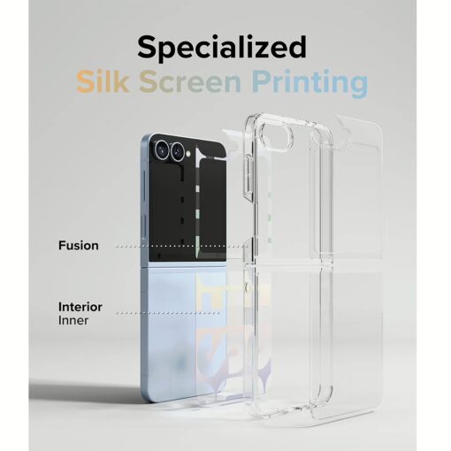 Ringke รุ่น Fusion Design - เคส Galaxy Z Flip 6 - ลาย Seoul - Image 10