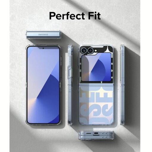 Ringke รุ่น Fusion Design - เคส Galaxy Z Flip 6 - ลาย Seoul - Image 7