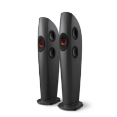 ลำโพง KEF รุ่น Blade Two Meta - สี Grey/Red