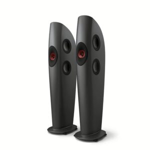 ลำโพง KEF รุ่น Blade Two Meta - สี Grey/Red