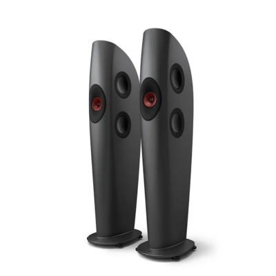 ลำโพง KEF รุ่น Blade Two Meta - สี Grey/Red