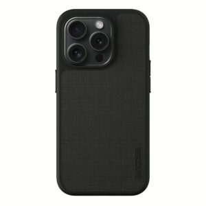 Incase รุ่น Icon with MagSafe - เคส iPhone 15 Pro - สี Woolenex Graphite