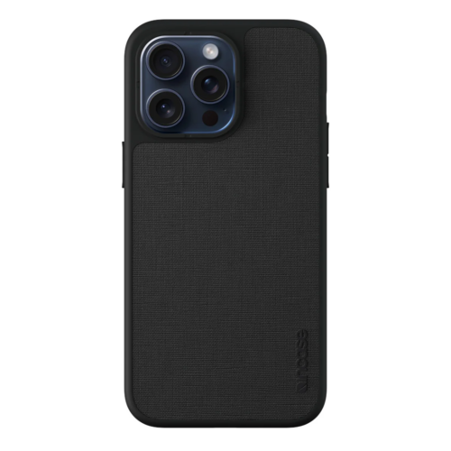 Incase รุ่น Icon with MagSafe - เคส iPhone 15 Pro Max - สี Woolenex Graphite
