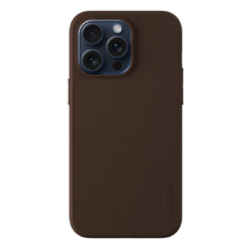 Incase รุ่น Icon with MagSafe - เคส iPhone 15 Pro Max - สี Brown Pebbled Leather