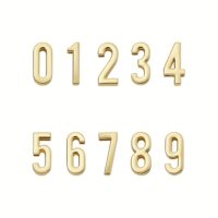 Custype รุ่น Personalized Alphabet Accessories – ตัวเลข