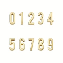 Custype รุ่น Personalized Alphabet Accessories – ตัวเลข