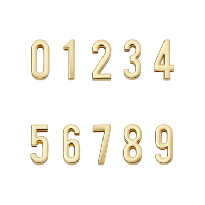 Custype รุ่น Personalized Alphabet Accessories – ตัวเลข