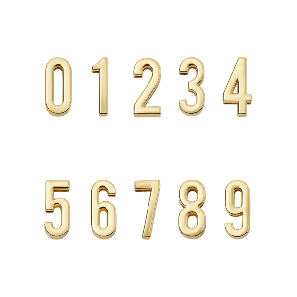 Custype รุ่น Personalized Alphabet Accessories – ตัวเลข