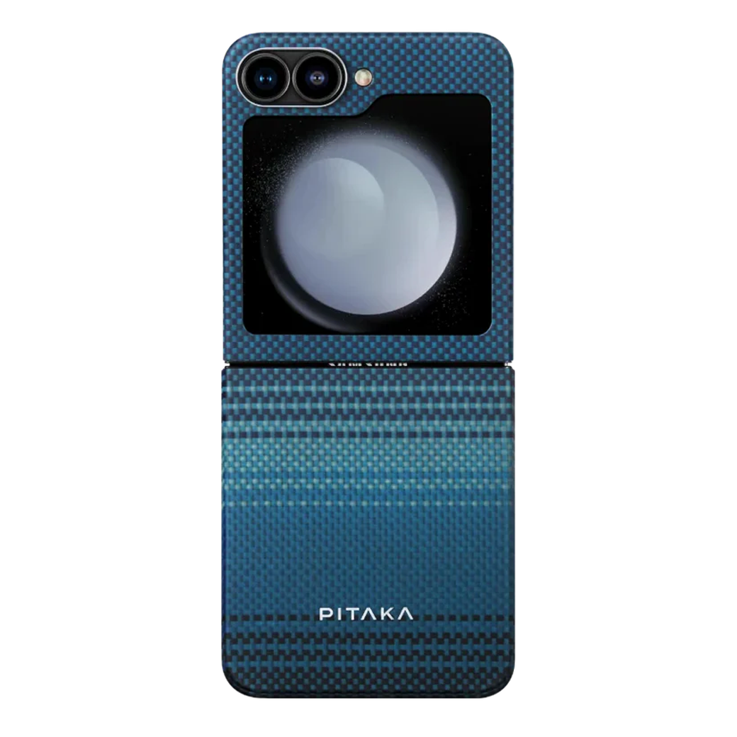 Pitaka รุ่น MagEZ Case 5 - เคส Galaxy Z Flip 6 - สี Moonrise 6 Pitaka รุ่น MagEZ Case 5 - เคส Galaxy Z Flip 6 - สี Moonrise