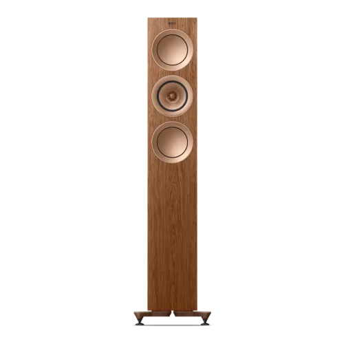 ลำโพง KEF รุ่น R5 Meta - สี Walnut