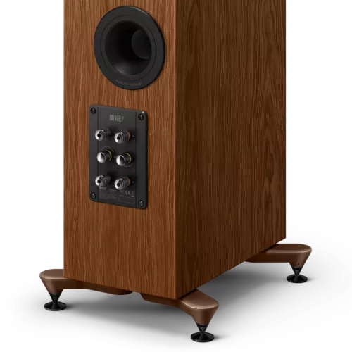 ลำโพง KEF รุ่น R5 Meta - สี Walnut
