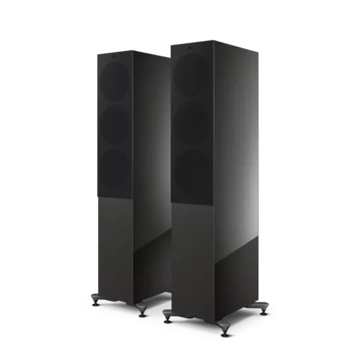 ลำโพง KEF รุ่น R7 Meta - สี Titanium Gloss