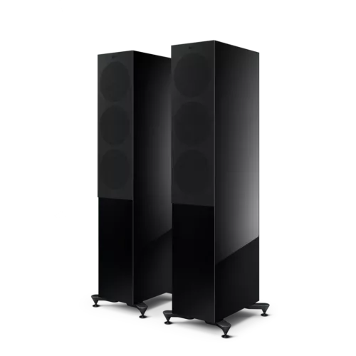 ลำโพง KEF รุ่น R7 Meta - สี Black Gloss