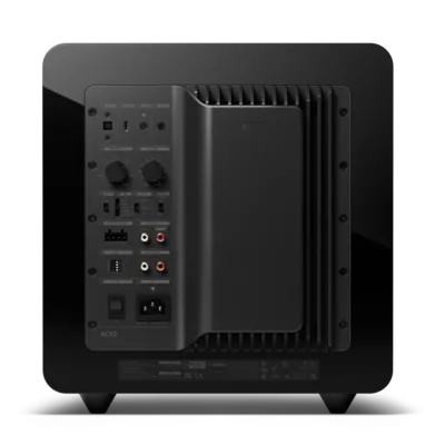 ลำโพงเบส KEF รุ่น KC92 Powered Subwoofer - สี Black