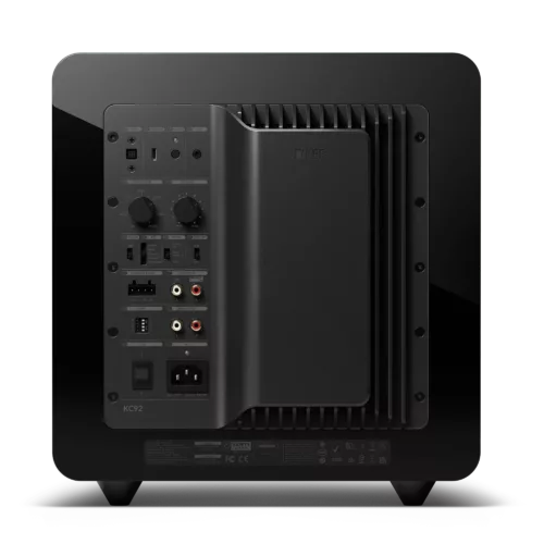 ลำโพงเบส KEF รุ่น KC92 Powered Subwoofer - สี Black