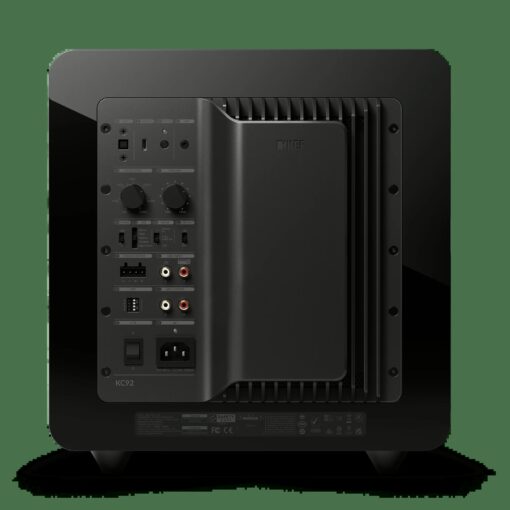 ลำโพงเบส KEF รุ่น KC92 Powered Subwoofer - สี Black - Image 4