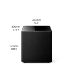 ลำโพงเบส KEF รุ่น Kube 10 MIE 300w Active Subwoofer