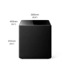 ลำโพงเบส KEF รุ่น Kube 12 MIE 300w Active Subwoofer
