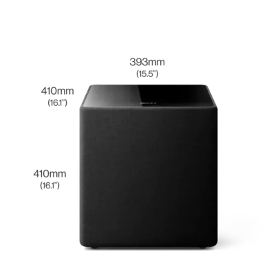 ลำโพงเบส KEF รุ่น Kube 12 MIE 300w Active Subwoofer